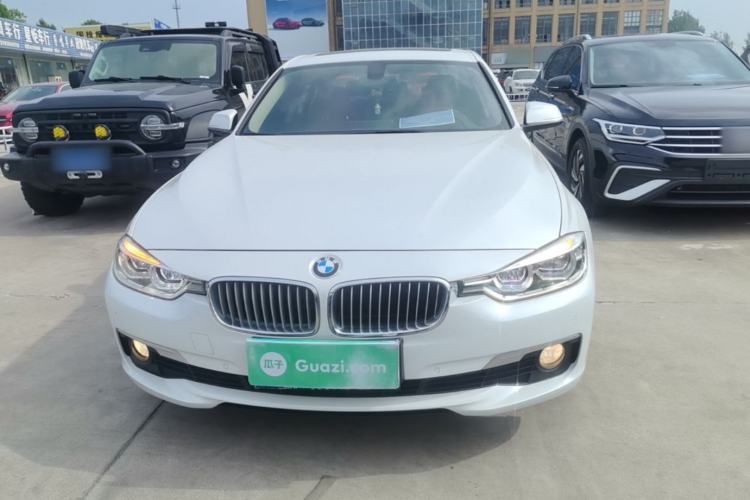 Used BMW 3 Series 2019 320Li xDrive Fashion Model Front