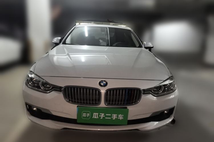 Used BMW 3 Series 2019 320Li Fashion Model Front