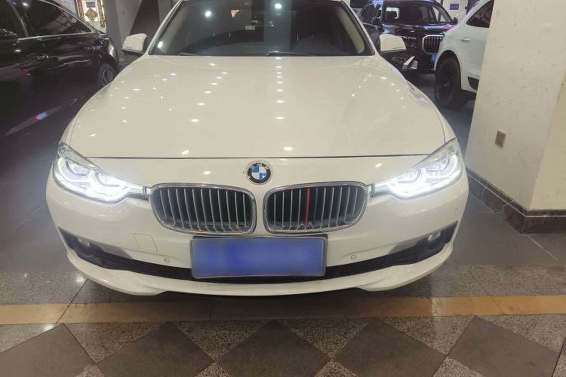 Used BMW 3 Series 2019 320Li Fashion Model Front