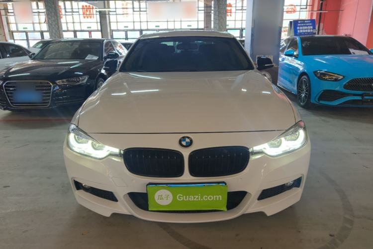 Used BMW 3 Series 2019 320Li M Sport Night Edition Front