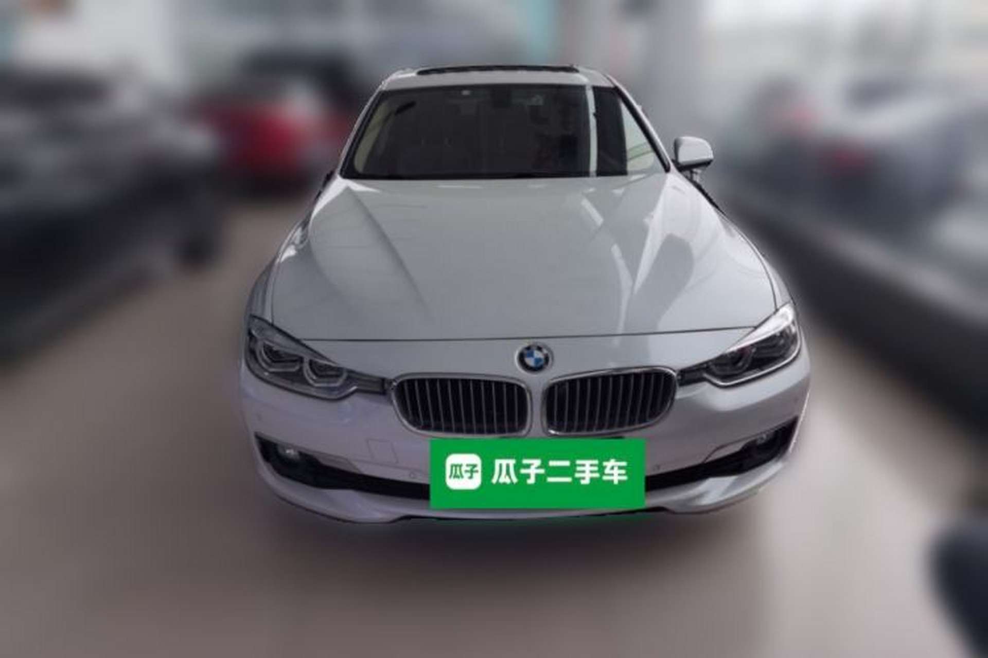 Used BMW 3 Series 2019 320Li Fashion Model Front
