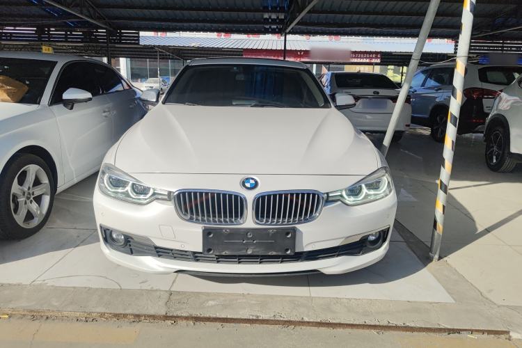 Used BMW 3 Series 2019 320Li Fashion Model Front
