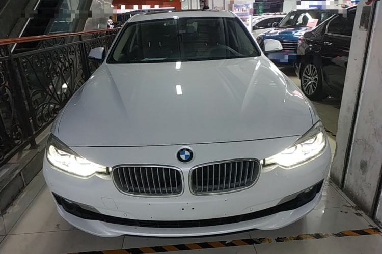 Used BMW 3 Series 2019 320Li Fashion Model Front