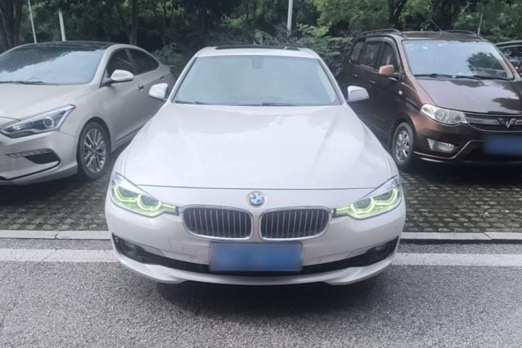 Used BMW 3 Series 2019 320Li Fashion Model Front
