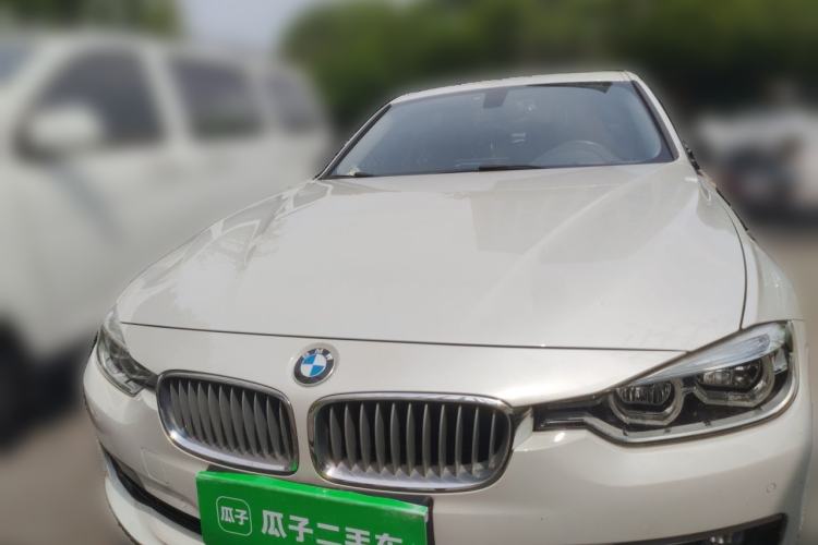 Used BMW 3 Series 2019 320Li Fashion Model Front