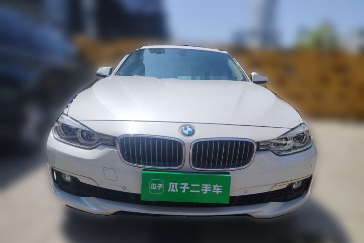 Used BMW 3 Series 2019 320Li Fashion Model Front