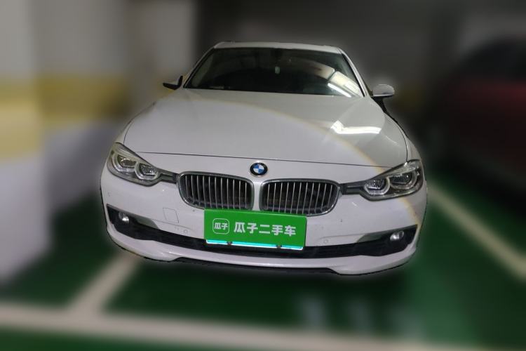 Used BMW 3 Series 2019 320Li Fashion Model Front