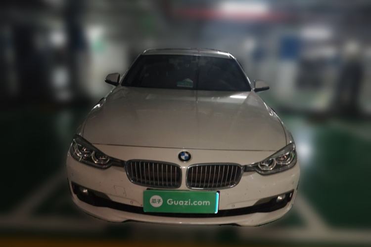 Used BMW 3 Series 2019 320Li Fashion Model Front