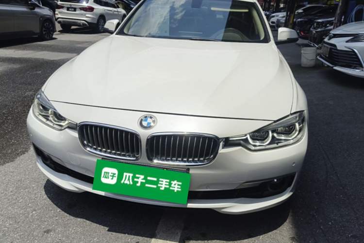 Used BMW 3 Series 2019 320Li Fashion Model Front