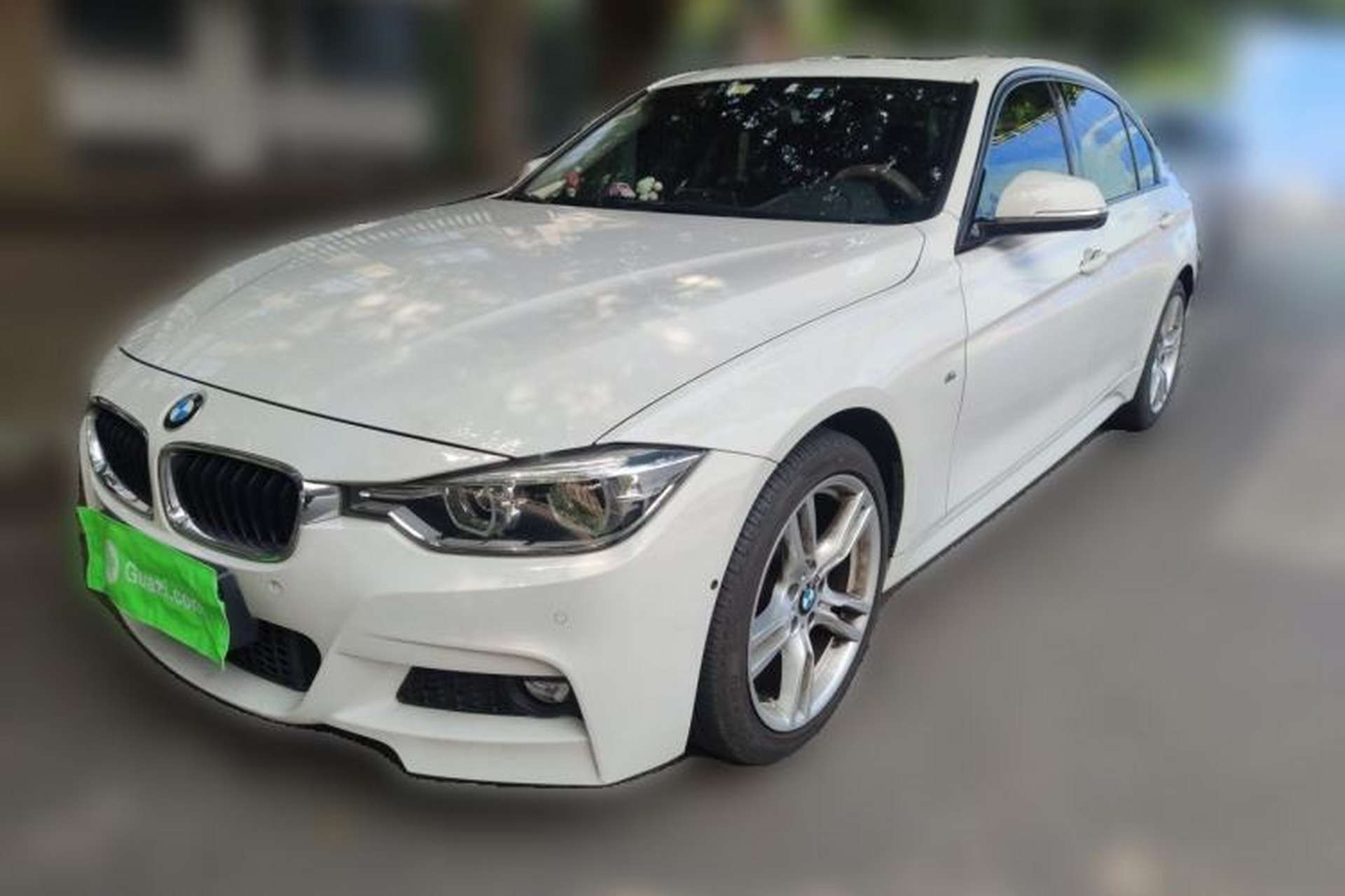 Used BMW 3 Series 2019 320Li M Sport Package Front Left 45 Deg