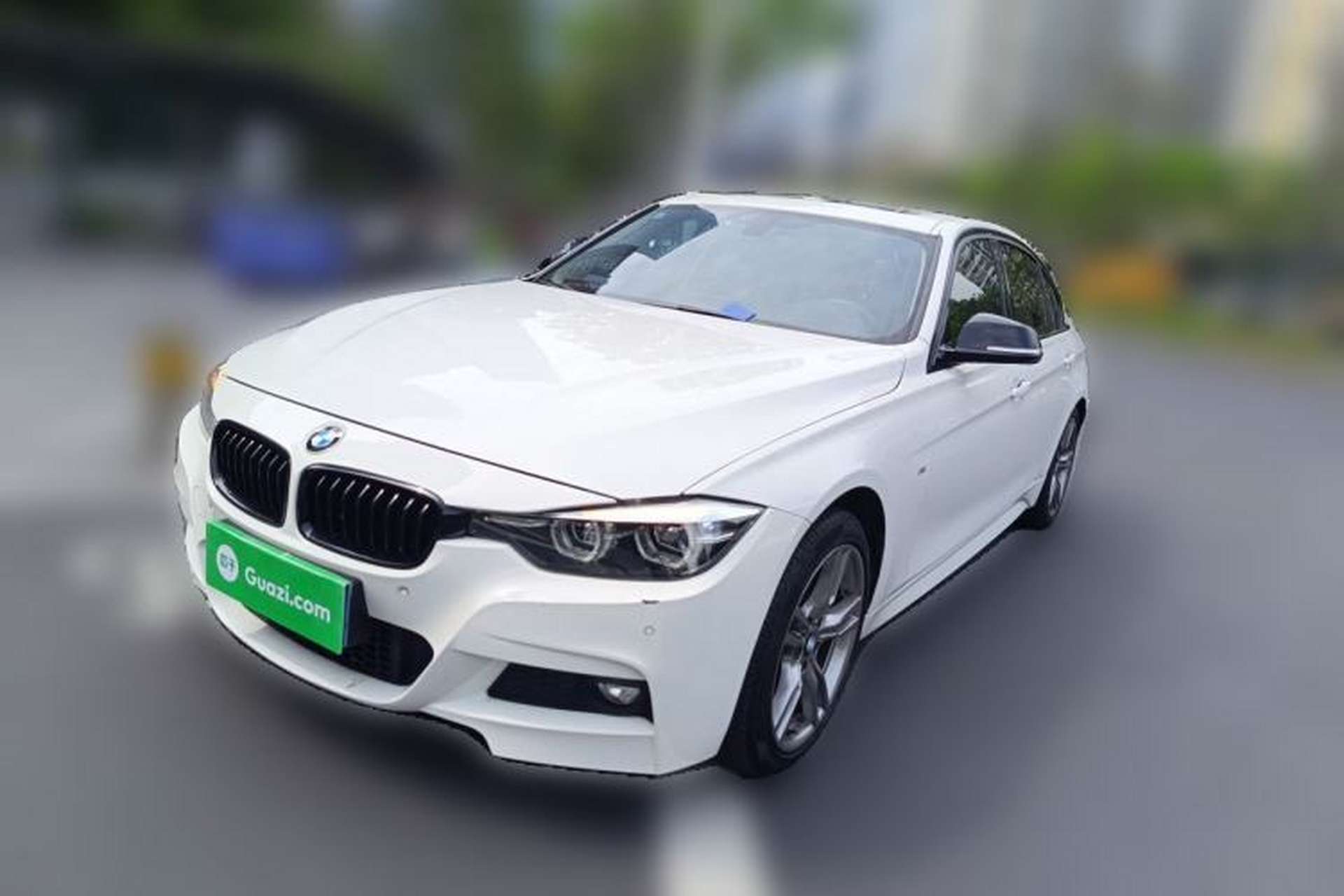 Used BMW 3 Series 2019 320Li M Sport Night Edition Front Left 45 Deg