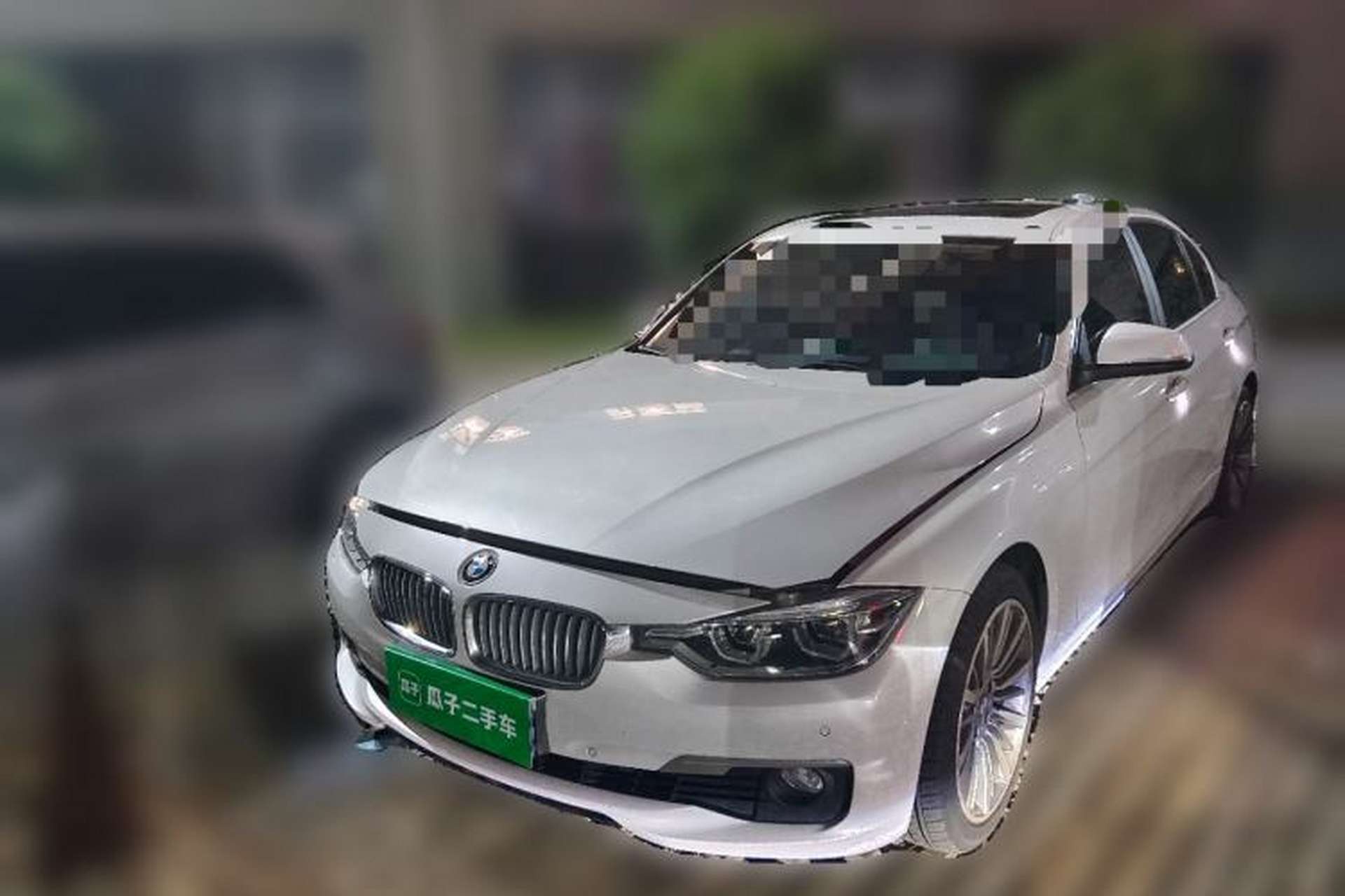 Used BMW 3 Series 2019 320Li Fashion Model Front Left 45 Deg