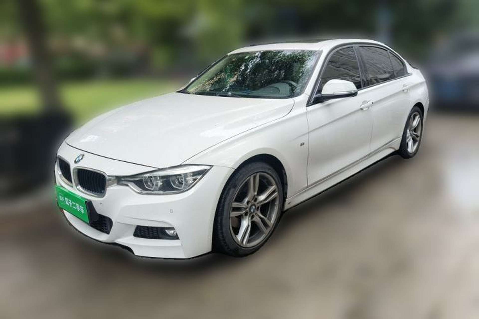 Used BMW 3 Series 2019 320Li M Sport Package Front Left 45 Deg