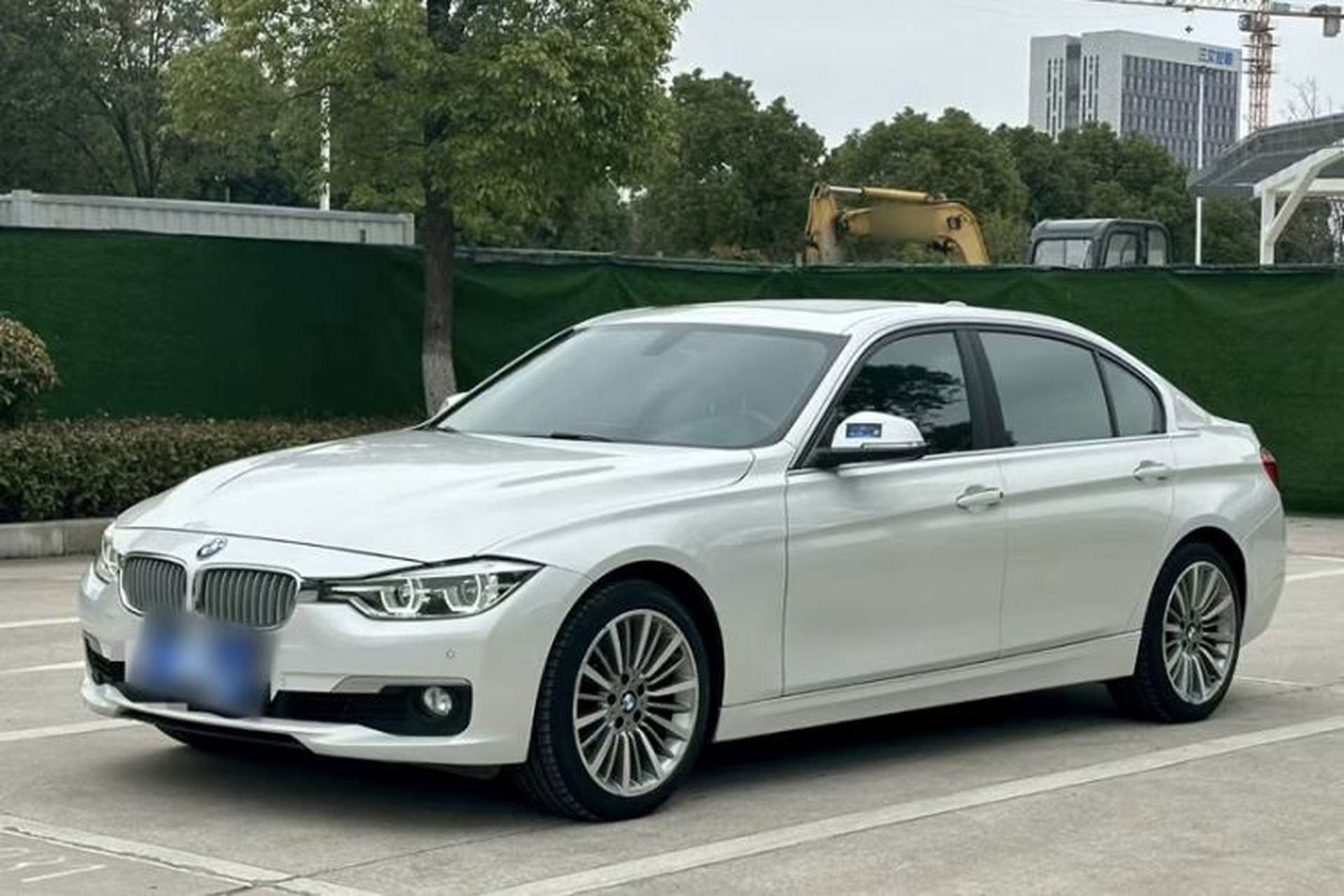 Used BMW 3 Series 2019 320Li Fashion Model Front Left 45 Deg
