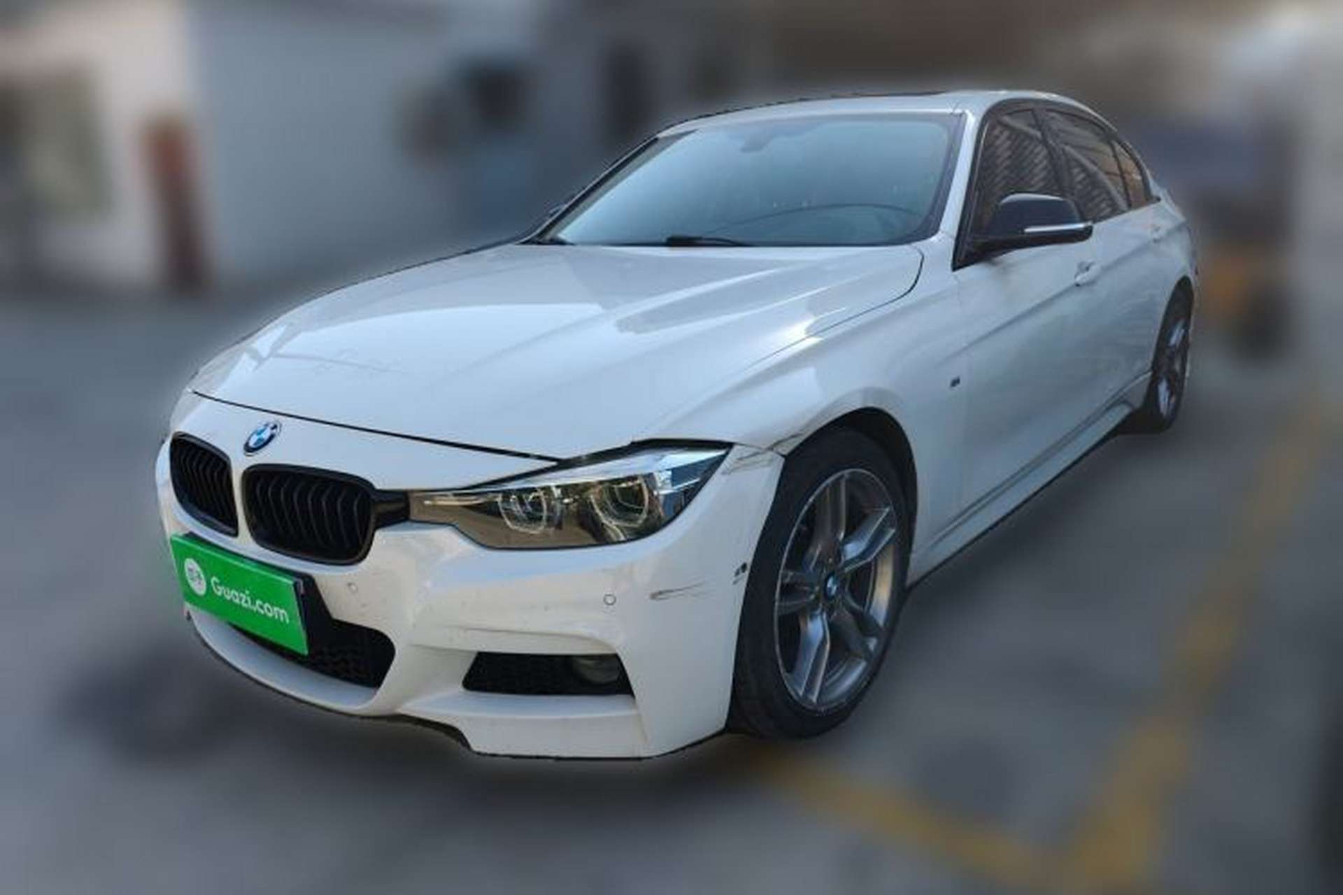 Used BMW 3 Series 2019 320Li M Sport Night Edition Front Left 45 Deg