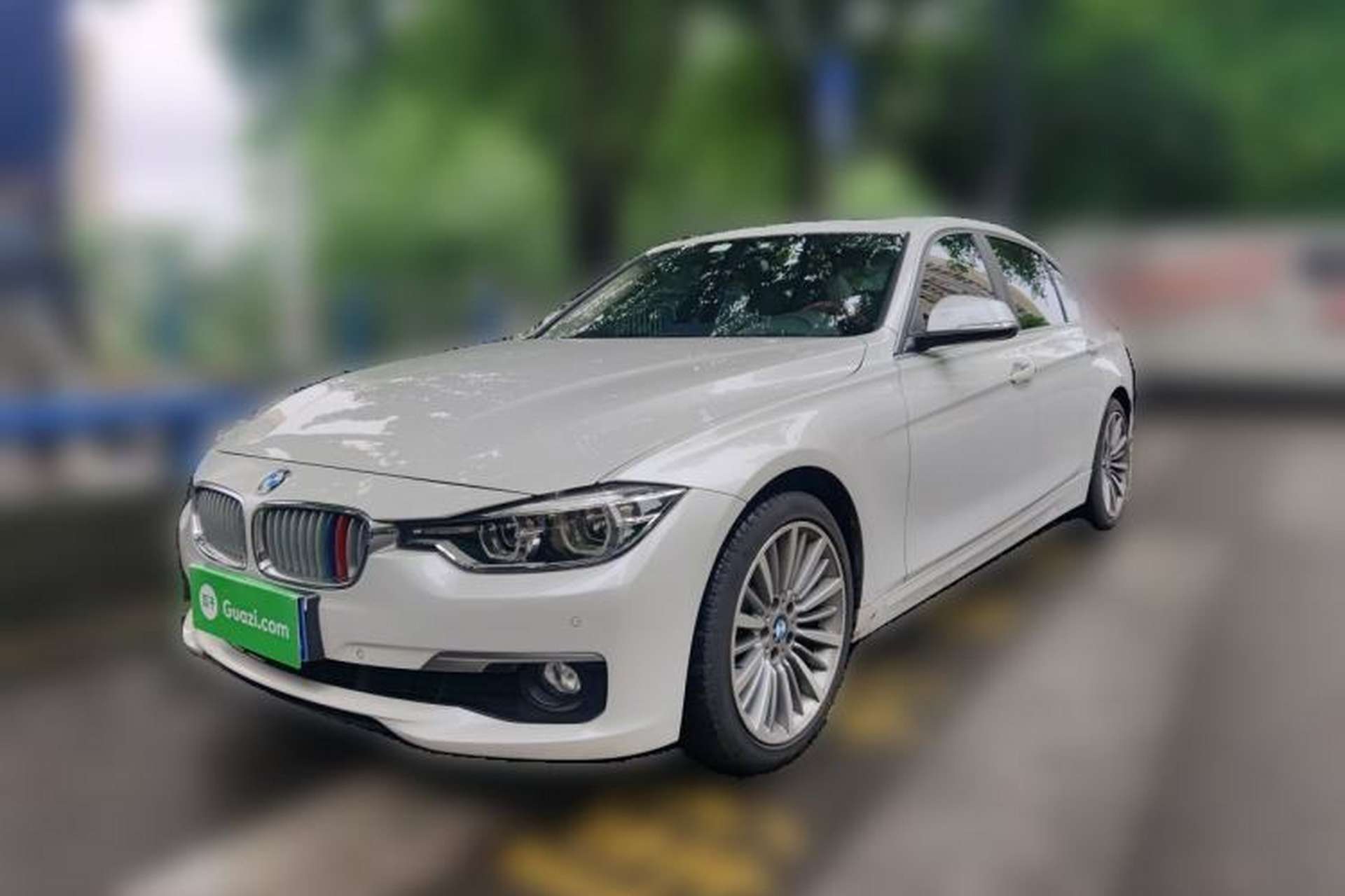 Used BMW 3 Series 2019 320Li Fashion Model Front Left 45 Deg