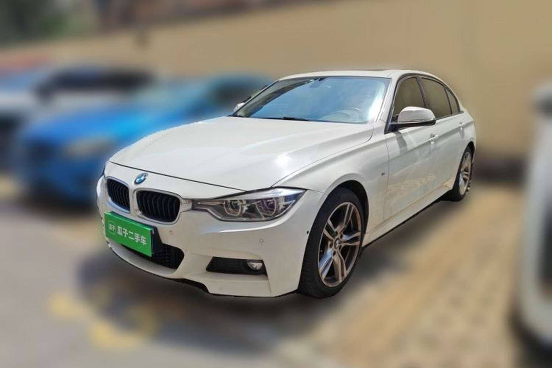 Used BMW 3 Series 2019 320Li M Luxury Package Front Left 45 Deg