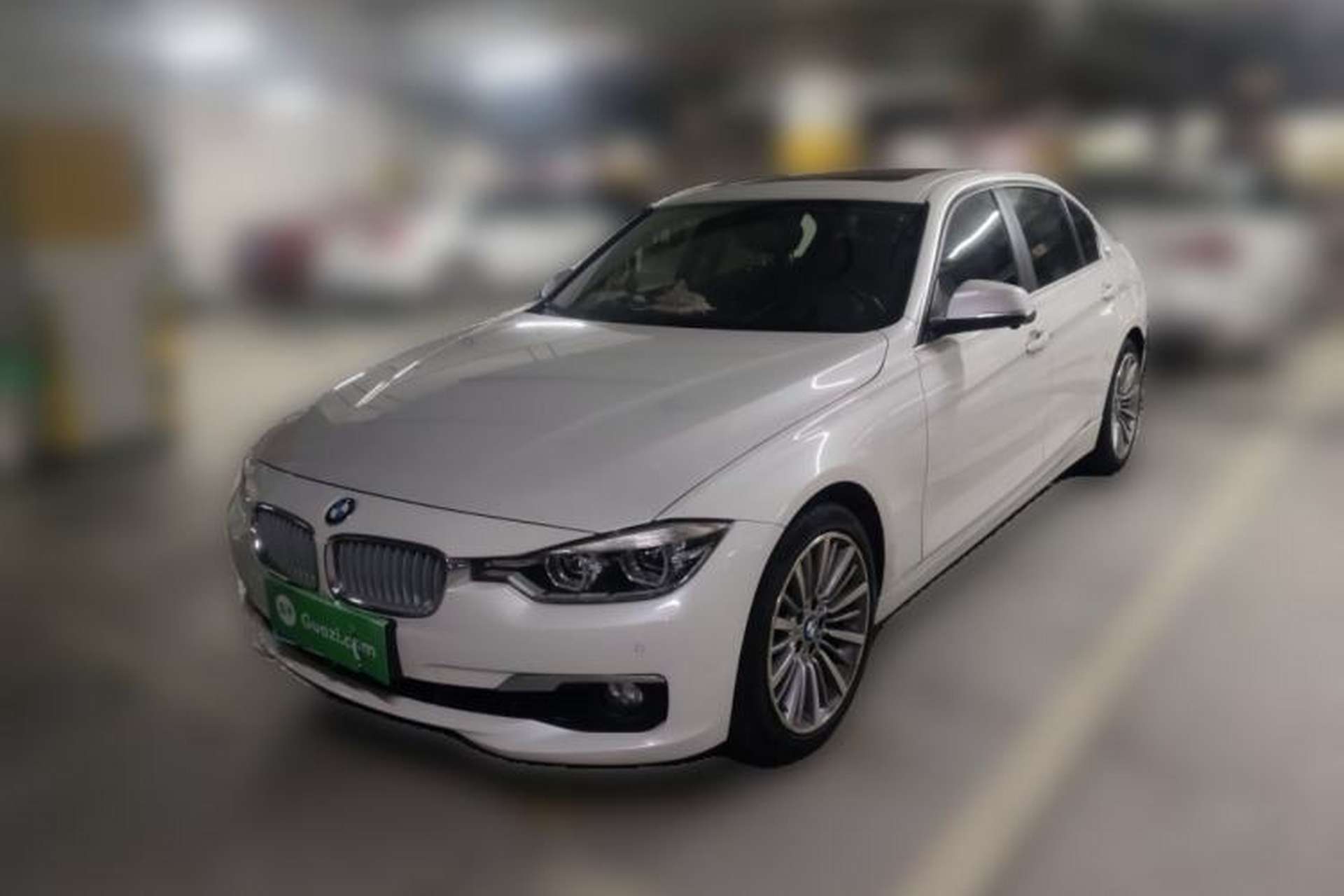 Used BMW 3 Series 2019 320Li Fashion Model Front Left 45 Deg