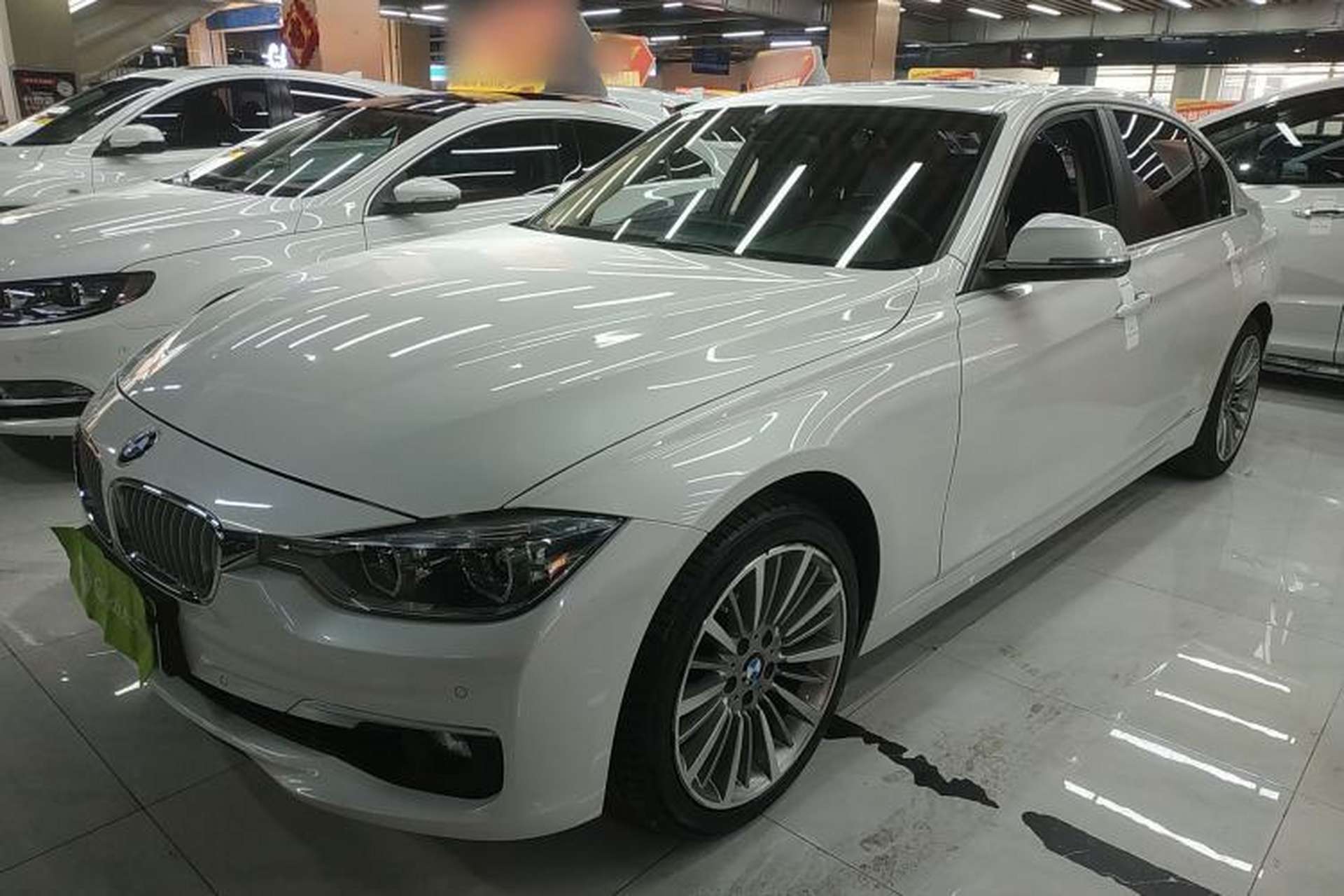 Used BMW 3 Series 2019 320Li xDrive Fashion Model Front Left 45 Deg