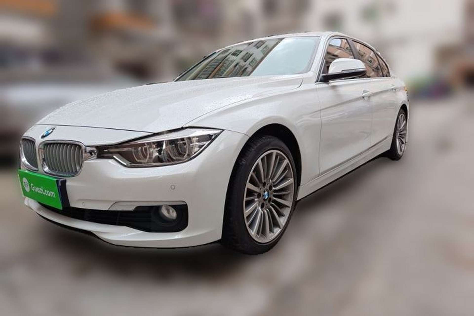 Used BMW 3 Series 2019 320Li Fashion Model Front Left 45 Deg