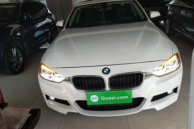Used BMW 3 Series 2019 320Li M Sport Package Front
