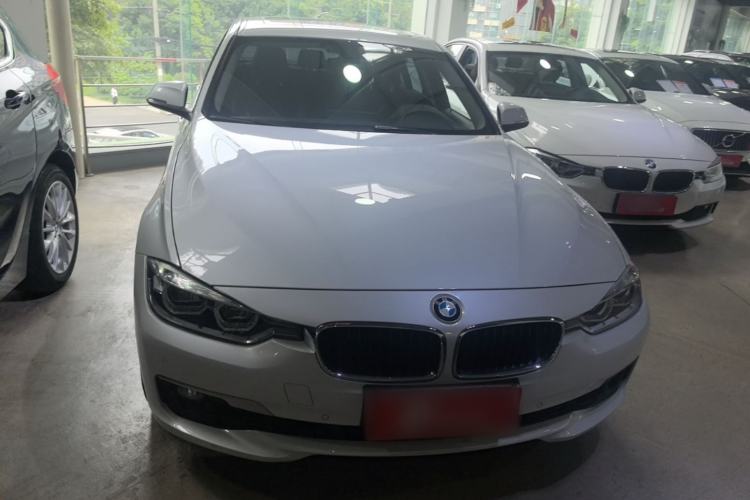 Used BMW 3 Series 2019 320Li Fashion Model Front