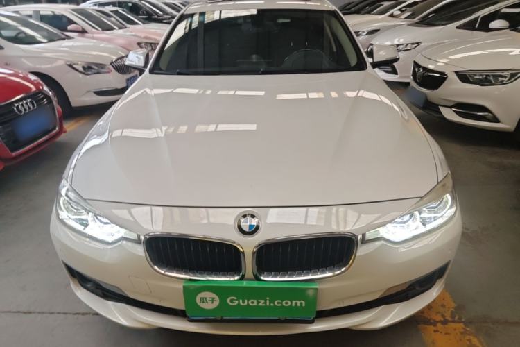 Used BMW 3 Series 2019 320Li Fashion Model Front