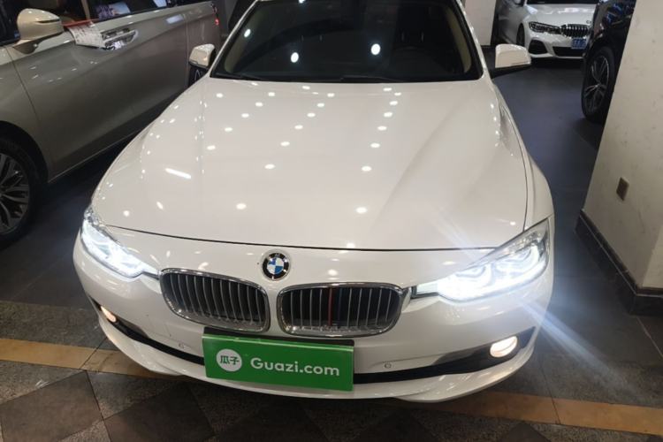 Used BMW 3 Series 2019 320Li Fashion Model Front