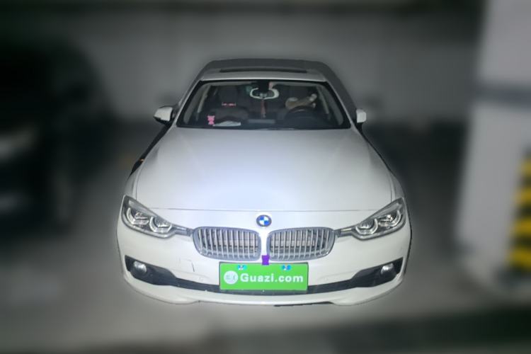 Used BMW 3 Series 2019 320Li Fashion Model Front