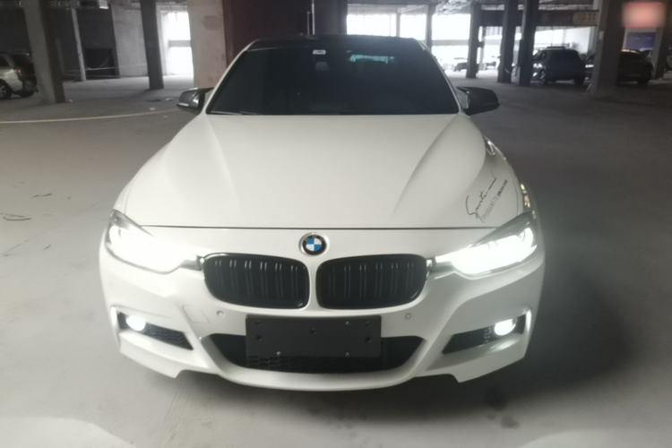 Used BMW 3 Series 2019 320i M Sport Night Edition Front