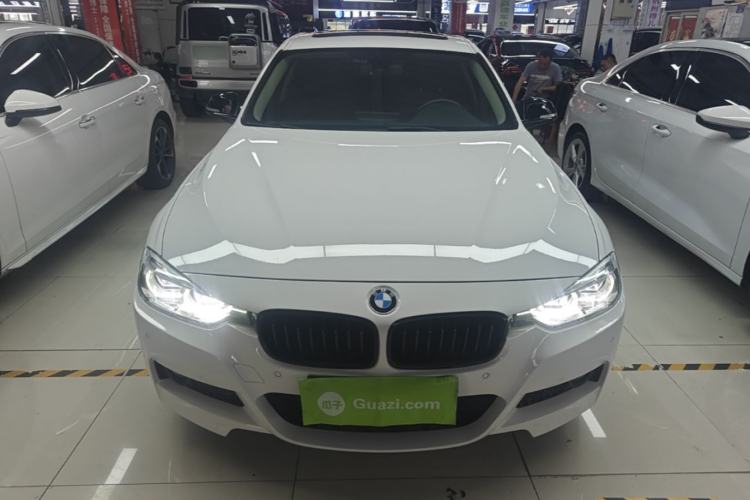 Used BMW 3 Series 2019 320Li M Sport Night Edition Front