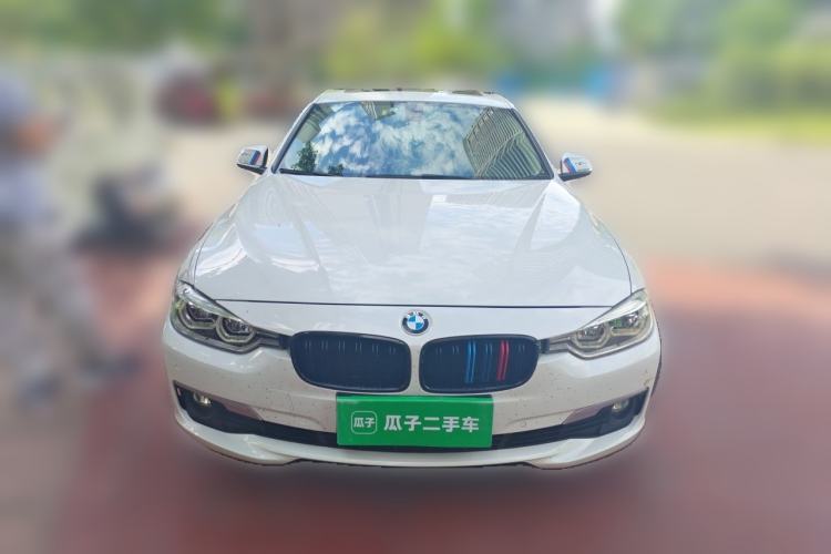Used BMW 3 Series 2019 320Li Fashion Model Front