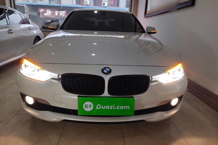 Used BMW 3 Series 2019 320Li Fashion Model Front