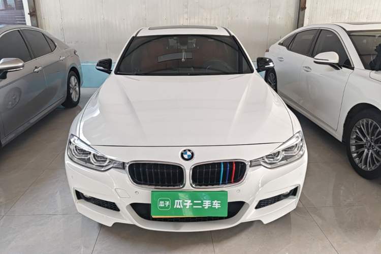 Used BMW 3 Series 2019 320i M Sport Package Front