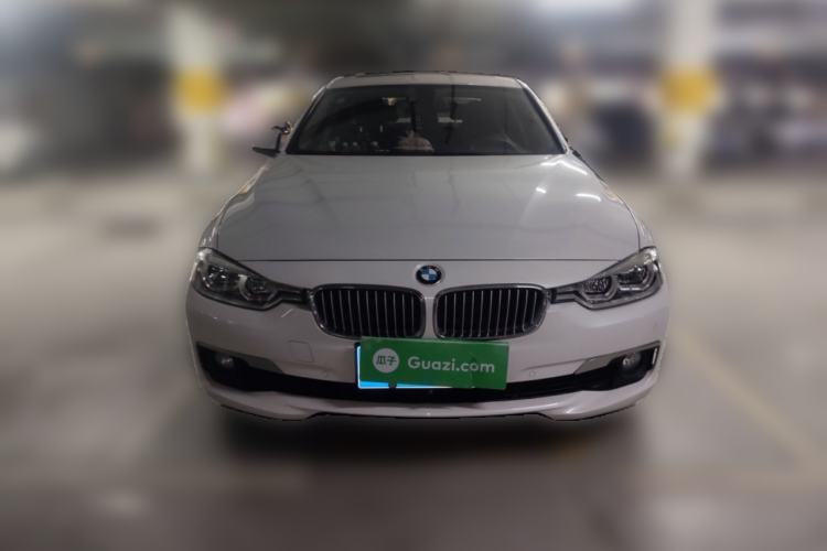 Used BMW 3 Series 2019 320Li Fashion Model Front