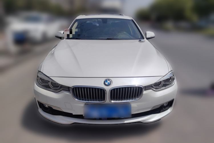 Used BMW 3 Series 2019 320Li Fashion Model Front