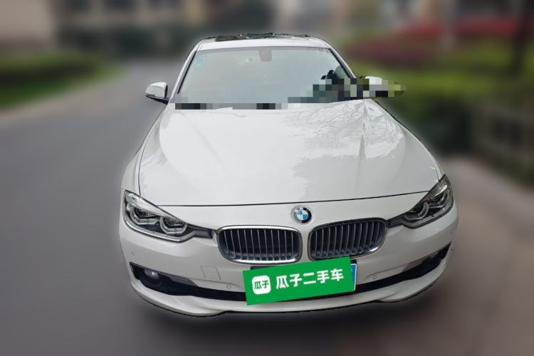 Used BMW 3 Series 2019 320Li Fashion Model Front