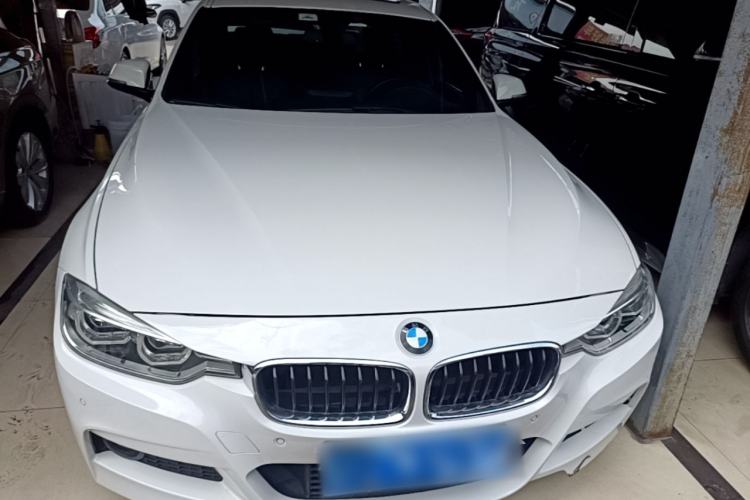 Used BMW 3 Series 2019 320i M Sport Package Front