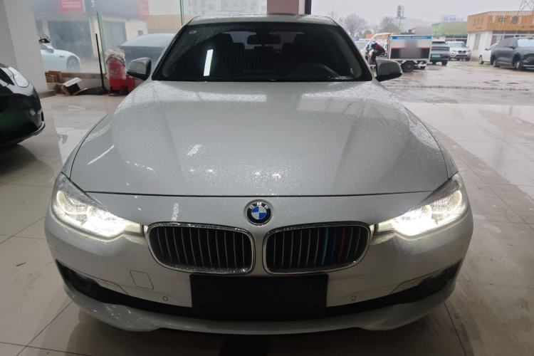 Used BMW 3 Series 2019 320Li Fashion Model Front