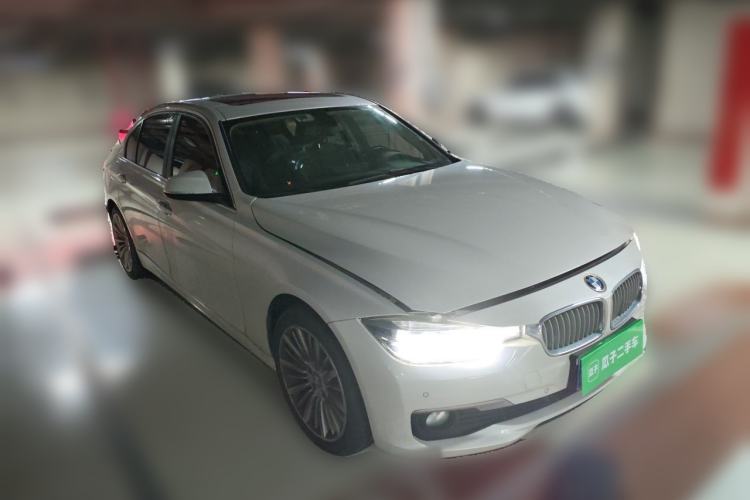 Used BMW 3 Series 2019 320Li Fashion Model Front Right 45 Deg