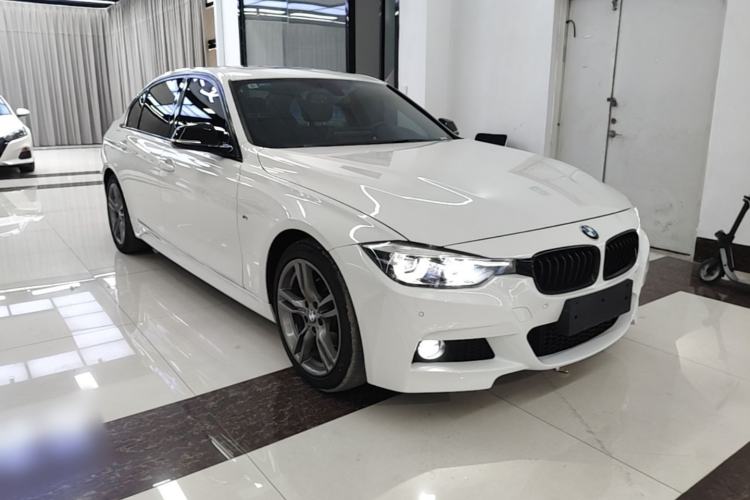 Used BMW 3 Series 2019 320Li M Sport Night Edition Front Right 45 Deg