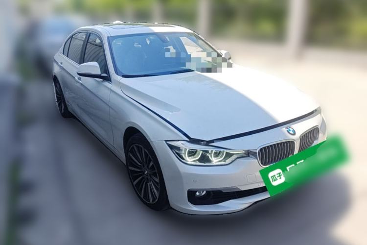 Used BMW 3 Series 2019 320Li Fashion Model Front Right 45 Deg