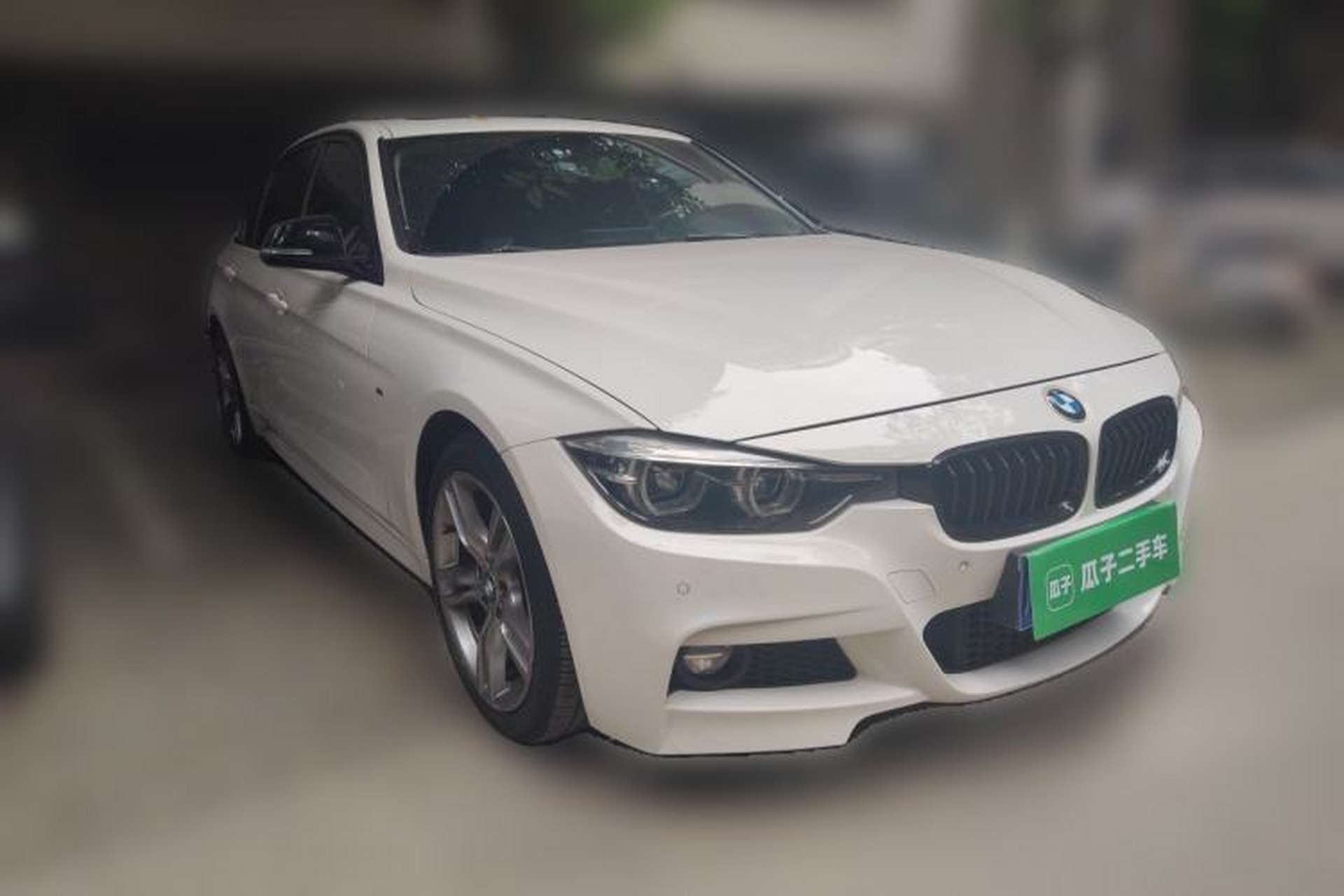 Used BMW 3 Series 2019 320Li M Sport Night Edition Front Right 45 Deg