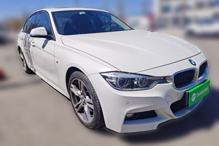 Used BMW 3 Series 2019 320Li M Sport Package Front Right 45 Deg