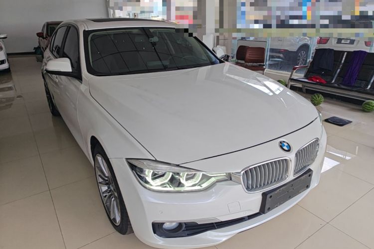 Used BMW 3 Series 2019 320Li Fashion Model Front Right 45 Deg