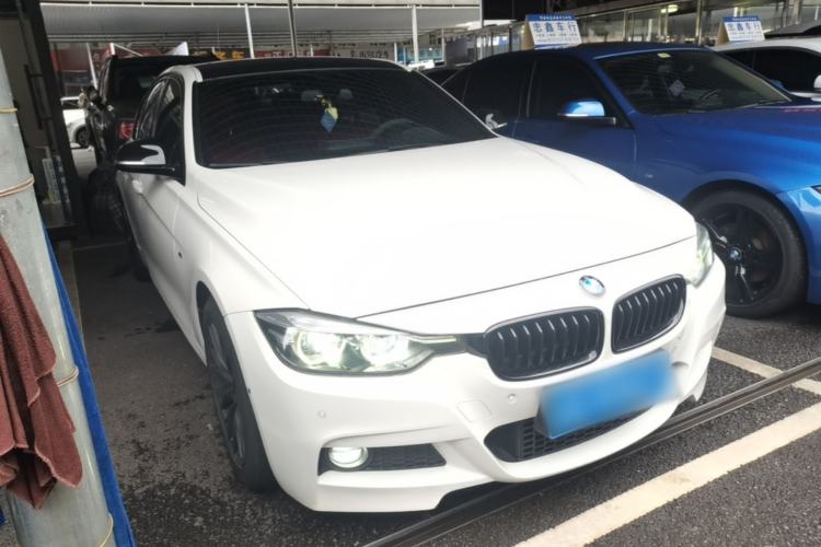 Used BMW 3 Series 2019 320i M Sport Night Edition Front Right 45 Deg
