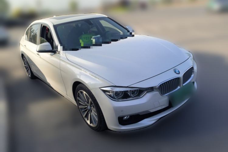 Used BMW 3 Series 2019 320Li Fashion Model Front Right 45 Deg