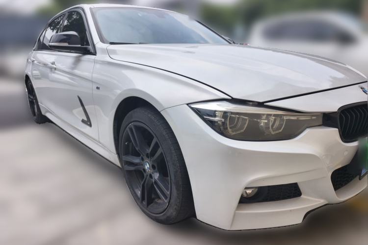 Used BMW 3 Series 2019 320Li M Sport Night Edition Front Right 45 Deg