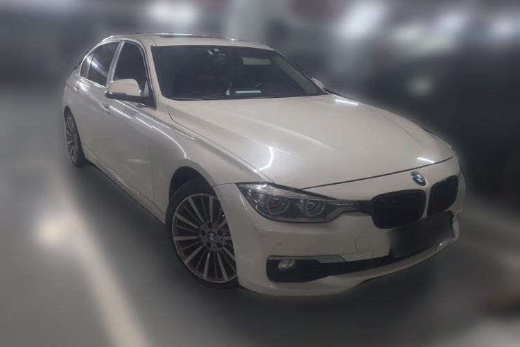 Used BMW 3 Series 2019 320Li Fashion Model Front Right 45 Deg