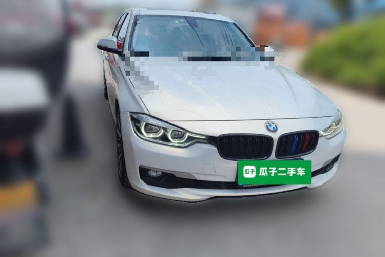 Used BMW 3 Series 2019 320Li Fashion Model Front Right 45 Deg